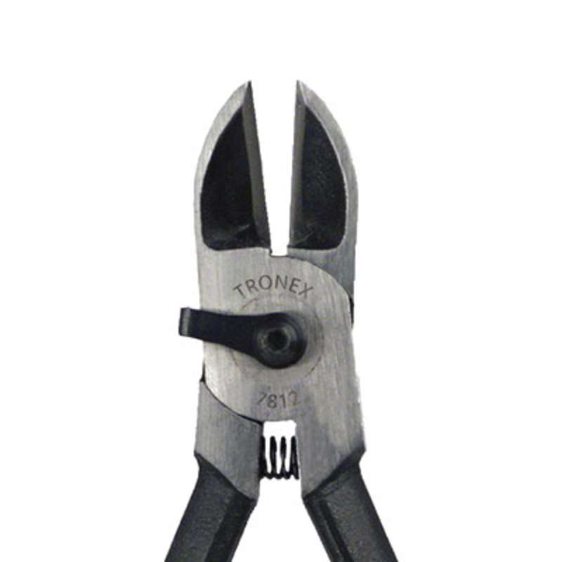 Tronex® 7812 Heavy Duty Oval Head Flush Wire Cutter, 0.010 - 0.080 in